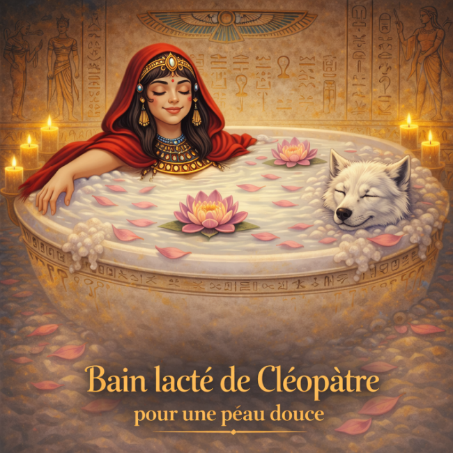 Bain Lacté de Cléopatre